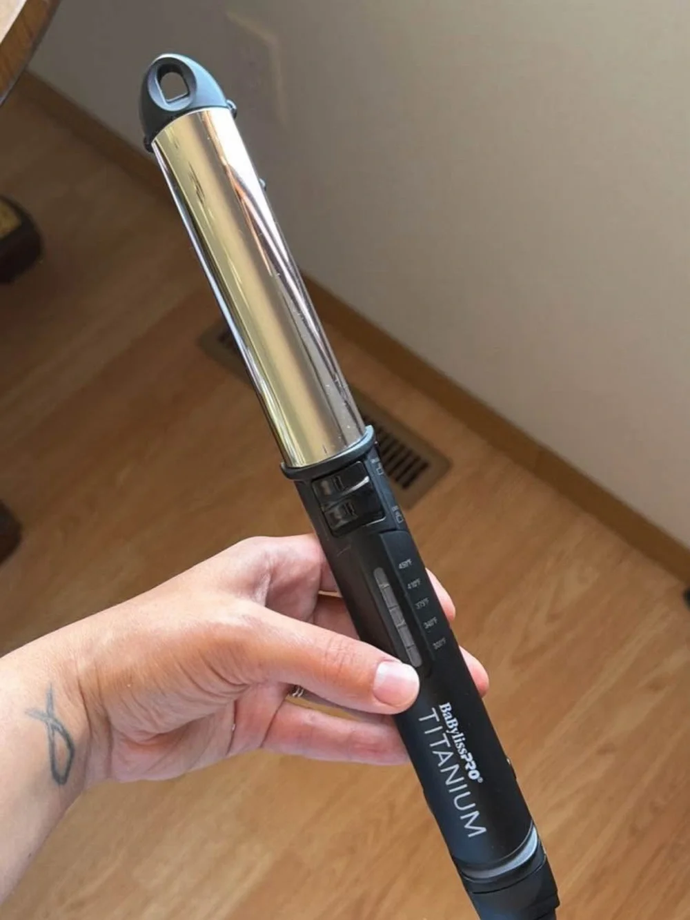 BaByliss iron